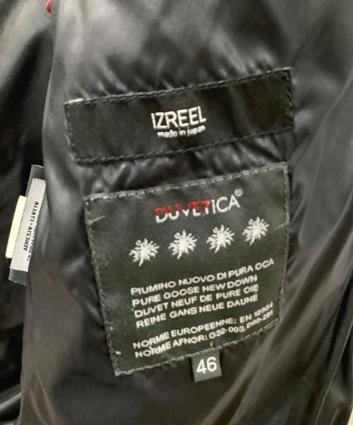 DUVETICA（デュベティカ）DUVETICA (デュベティカ) ARISTEO ブラック サイズ:46の古着・服飾アイテム