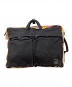 PORTER×DIESELポーター×ディーゼル）の古着「横尾忠則　3WAYバッグ」｜マルチカラー