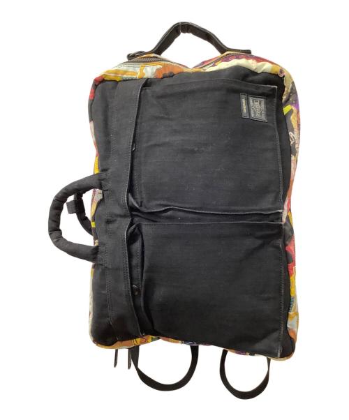 PORTER（ポーター）PORTER (ポーター) DIESEL (ディーゼル) 横尾忠則　3WAYバッグ マルチカラーの古着・服飾アイテム