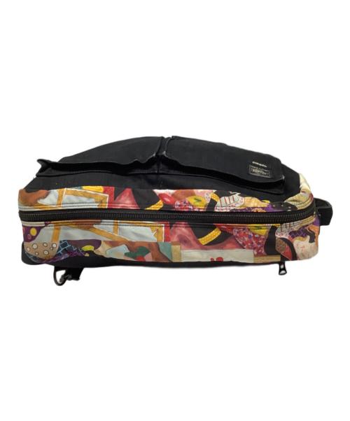 PORTER（ポーター）PORTER (ポーター) DIESEL (ディーゼル) 横尾忠則　3WAYバッグ マルチカラーの古着・服飾アイテム