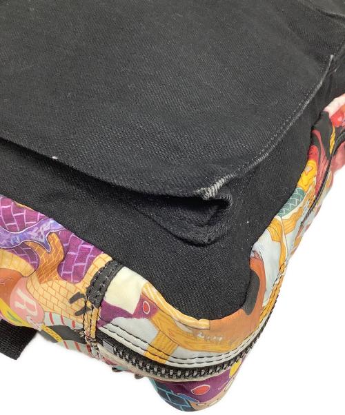 PORTER（ポーター）PORTER (ポーター) DIESEL (ディーゼル) 横尾忠則　3WAYバッグ マルチカラーの古着・服飾アイテム
