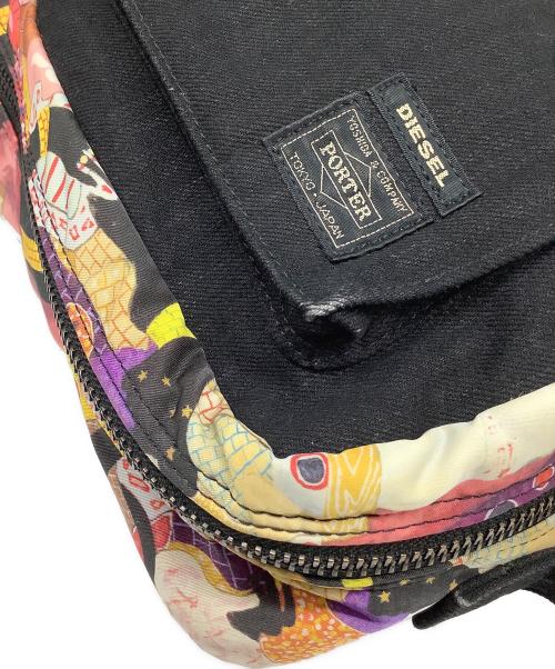 PORTER（ポーター）PORTER (ポーター) DIESEL (ディーゼル) 横尾忠則　3WAYバッグ マルチカラーの古着・服飾アイテム