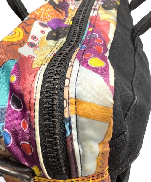 PORTER（ポーター）PORTER (ポーター) DIESEL (ディーゼル) 横尾忠則　3WAYバッグ マルチカラーの古着・服飾アイテム