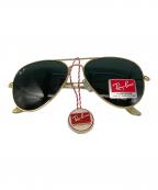 RAY-BANレイバン）の古着「AVIATOR」｜ゴールド