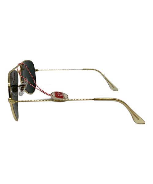 RAY-BAN（レイバン）RAY-BAN (レイバン) AVIATOR ゴールド サイズ:58□14の古着・服飾アイテム