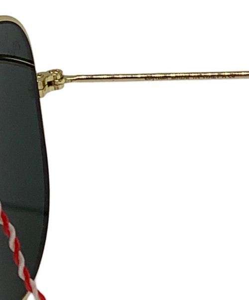 RAY-BAN（レイバン）RAY-BAN (レイバン) AVIATOR ゴールド サイズ:58□14の古着・服飾アイテム