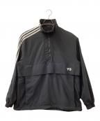 Y-3ワイスリー）の古着「ハーフジップナイロンジャケット」｜ブラック