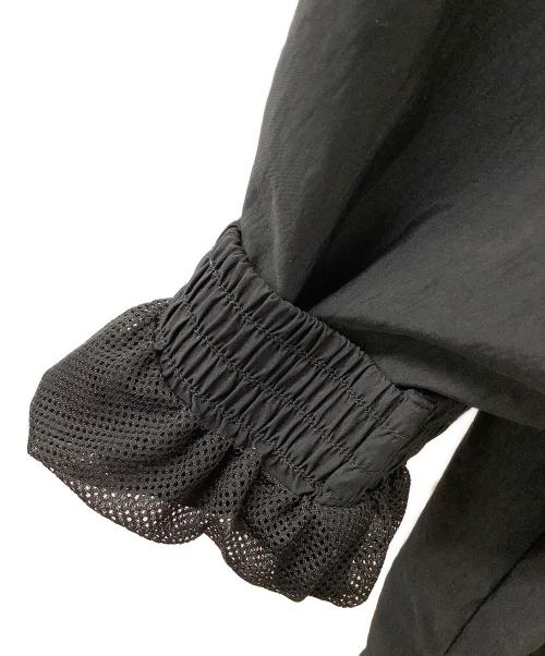 Y-3（ワイスリー）Y-3 (ワイスリー) ハーフジップナイロンジャケット ブラック サイズ:Mの古着・服飾アイテム