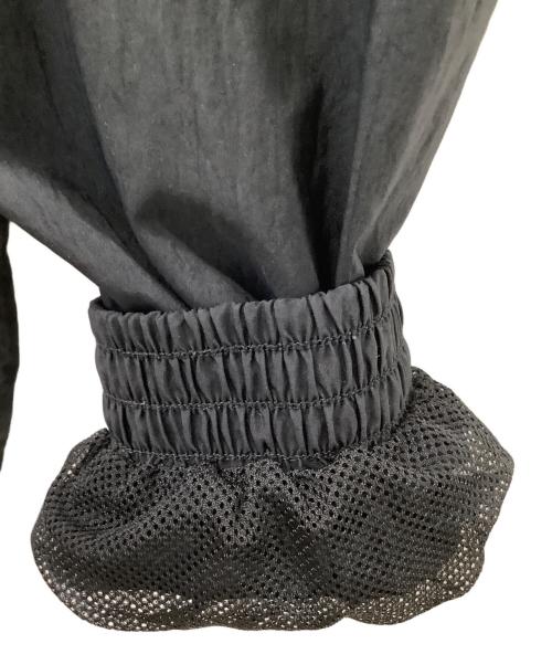 Y-3（ワイスリー）Y-3 (ワイスリー) ハーフジップナイロンジャケット ブラック サイズ:Mの古着・服飾アイテム