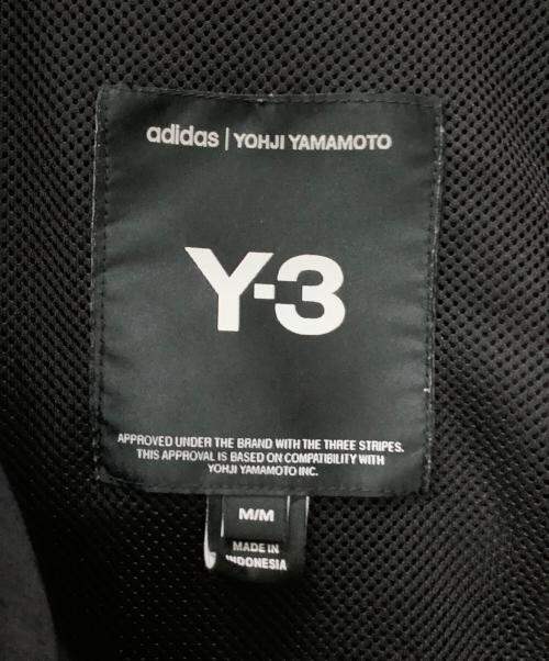 Y-3（ワイスリー）Y-3 (ワイスリー) ハーフジップナイロンジャケット ブラック サイズ:Mの古着・服飾アイテム