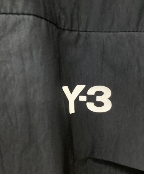 Y-3（ワイスリー）Y-3 (ワイスリー) ハーフジップナイロンジャケット ブラック サイズ:Mの古着・服飾アイテム