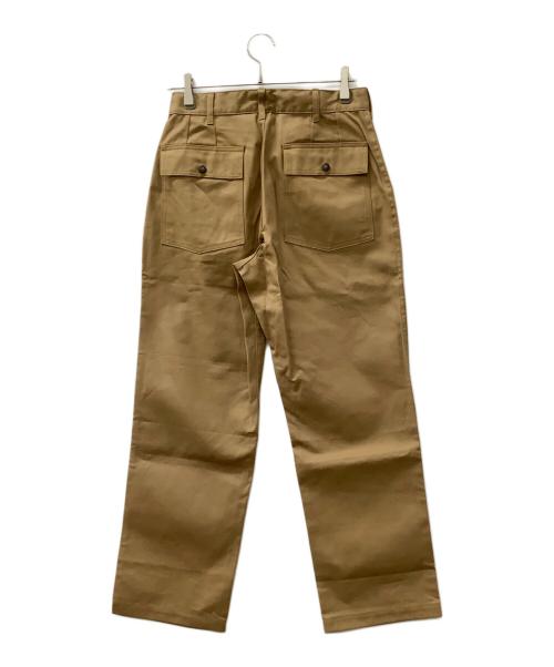 BROWN by 2-tacs（ブラウンバイツータックス）BROWN by 2-tacs (ブラウンバイツータックス) DCP-pants SP ブラウン サイズ:Sの古着・服飾アイテム