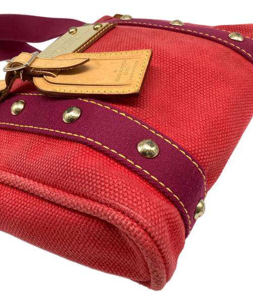 LOUIS VUITTON（ルイ ヴィトン）LOUIS VUITTON (ルイ ヴィトン) アンティグアライン カバPM ルージュの古着・服飾アイテム