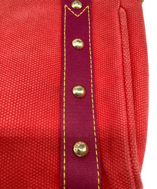 LOUIS VUITTON（ルイ ヴィトン）LOUIS VUITTON (ルイ ヴィトン) アンティグアライン カバPM ルージュの古着・服飾アイテム