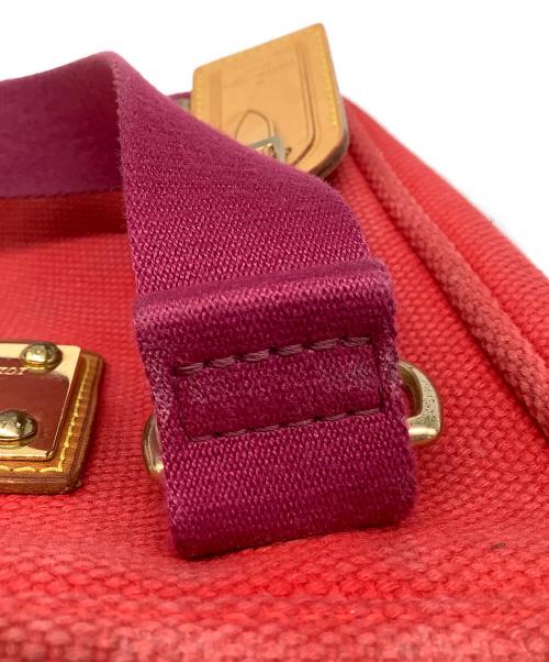 LOUIS VUITTON（ルイ ヴィトン）LOUIS VUITTON (ルイ ヴィトン) アンティグアライン カバPM ルージュの古着・服飾アイテム