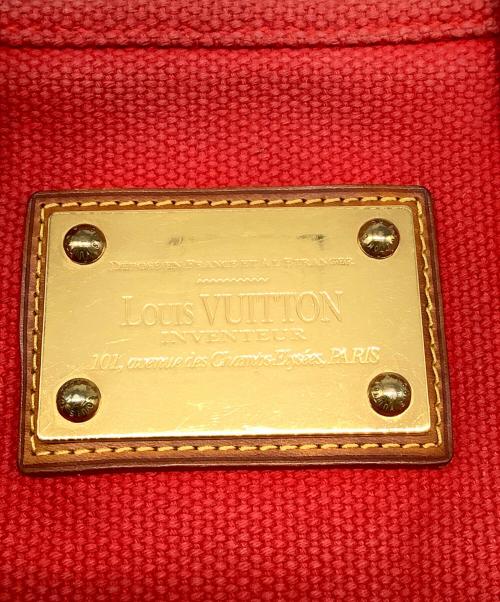 LOUIS VUITTON（ルイ ヴィトン）LOUIS VUITTON (ルイ ヴィトン) アンティグアライン カバPM ルージュの古着・服飾アイテム