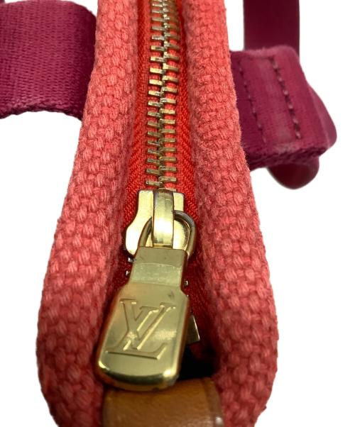 LOUIS VUITTON（ルイ ヴィトン）LOUIS VUITTON (ルイ ヴィトン) アンティグアライン カバPM ルージュの古着・服飾アイテム