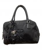 PRADAプラダ）の古着「イヴニングベア」｜ブラック