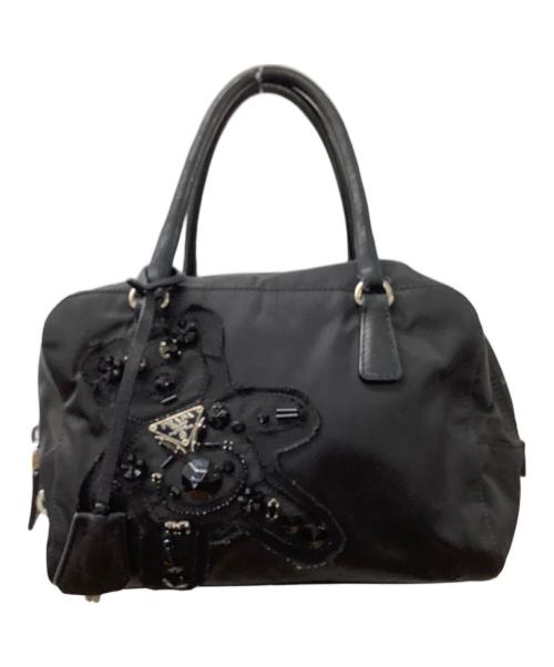 PRADA（プラダ）PRADA (プラダ) イヴニングベア ブラックの古着・服飾アイテム