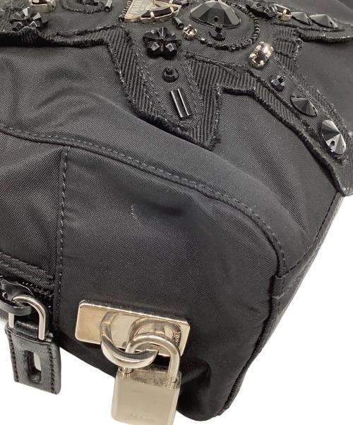 PRADA（プラダ）PRADA (プラダ) イヴニングベア ブラックの古着・服飾アイテム