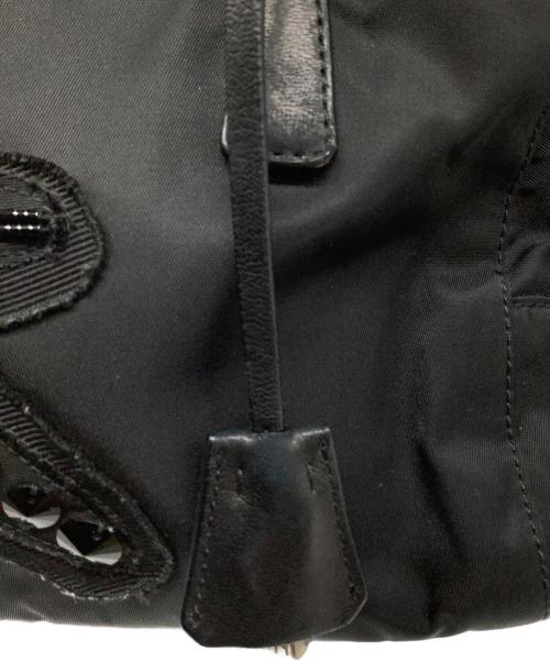 PRADA（プラダ）PRADA (プラダ) イヴニングベア ブラックの古着・服飾アイテム