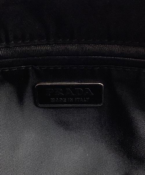 PRADA（プラダ）PRADA (プラダ) イヴニングベア ブラックの古着・服飾アイテム