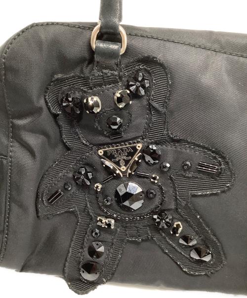 PRADA（プラダ）PRADA (プラダ) イヴニングベア ブラックの古着・服飾アイテム
