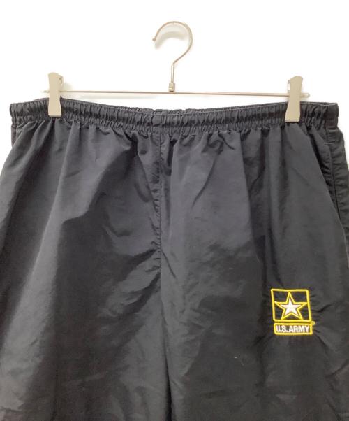 US ARMY（ユーエスアーミー）US ARMY (ユーエスアーミー) APFUトレーニングパンツ ブラック サイズ:Lの古着・服飾アイテム