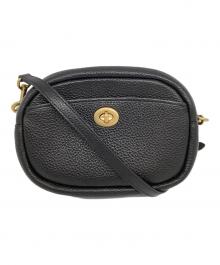 COACH（コーチ）の古着「ショルダーバッグ」｜ブラック