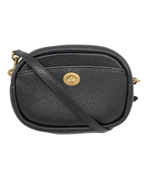 COACH（コーチ）COACH (コーチ) ショルダーバッグ ブラックの古着・服飾アイテム