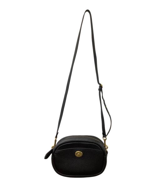 COACH（コーチ）COACH (コーチ) ショルダーバッグ ブラックの古着・服飾アイテム