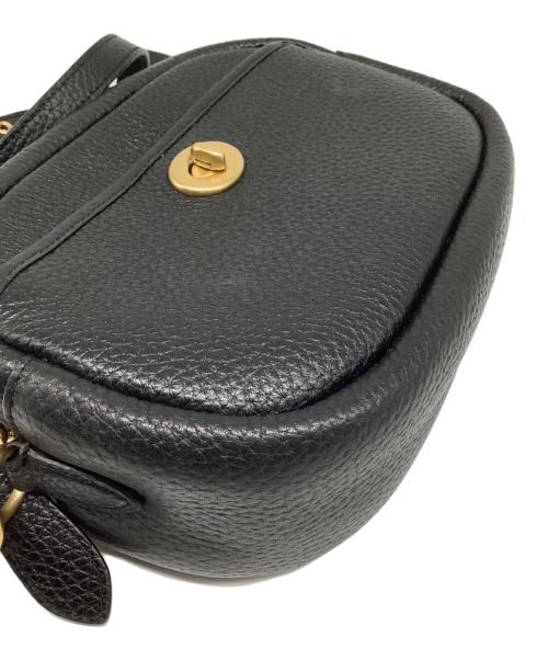 COACH（コーチ）COACH (コーチ) ショルダーバッグ ブラックの古着・服飾アイテム