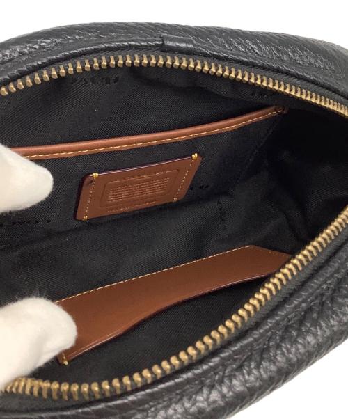 COACH（コーチ）COACH (コーチ) ショルダーバッグ ブラックの古着・服飾アイテム