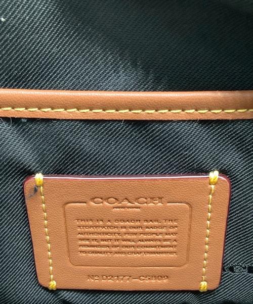 COACH（コーチ）COACH (コーチ) ショルダーバッグ ブラックの古着・服飾アイテム