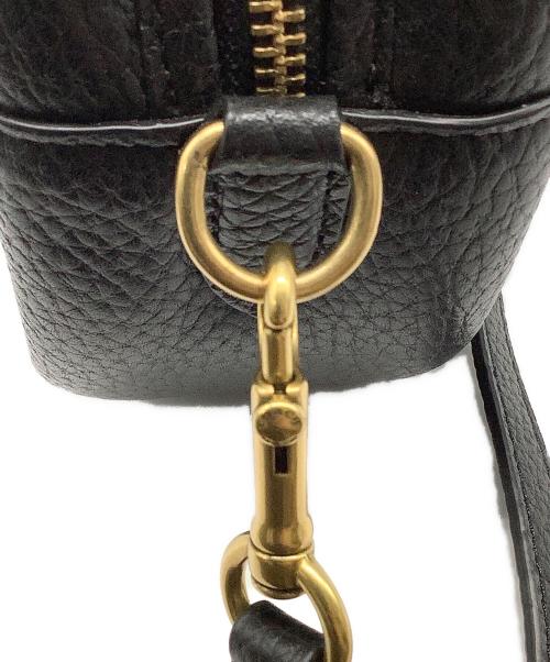 COACH（コーチ）COACH (コーチ) ショルダーバッグ ブラックの古着・服飾アイテム