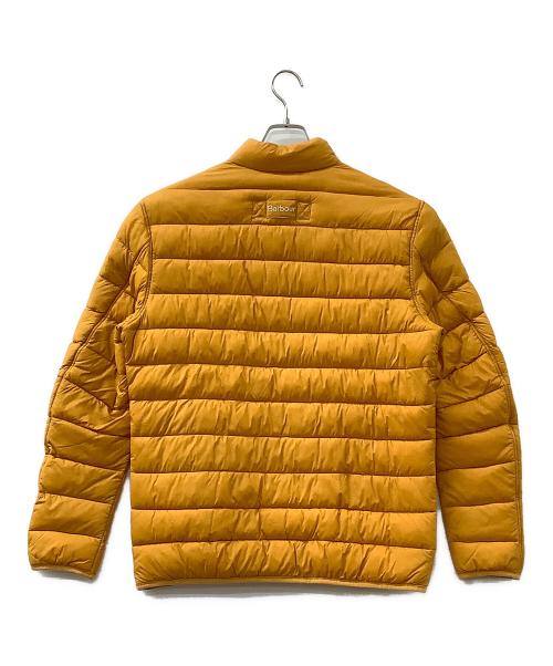 Barbour（バブアー）Barbour (バブアー) Baffle Overhead Quilted Jacket イエロー サイズ:S 未使用品の古着・服飾アイテム