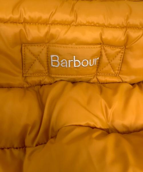 Barbour（バブアー）Barbour (バブアー) Baffle Overhead Quilted Jacket イエロー サイズ:S 未使用品の古着・服飾アイテム