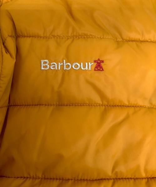 Barbour（バブアー）Barbour (バブアー) Baffle Overhead Quilted Jacket イエロー サイズ:S 未使用品の古着・服飾アイテム