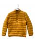 Barbour（バブアー）の古着「Baffle Overhead Quilted Jacket」｜イエロー