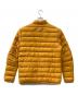 Barbour (バブアー) Baffle Overhead Quilted Jacket イエロー サイズ:S 未使用品：15000円