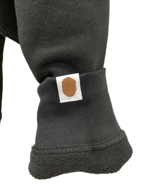 A BATHING APE（アベイシングエイプ）A BATHING APE (アベイシングエイプ) LOGO RELAXED FIT CREWNECK SWEATSHIRT ブラック サイズ:Sの古着・服飾アイテム