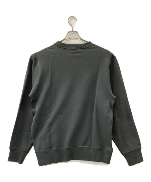 A BATHING APE（アベイシングエイプ）A BATHING APE (アベイシングエイプ) クルーネックスウェット グレー サイズ:Lの古着・服飾アイテム