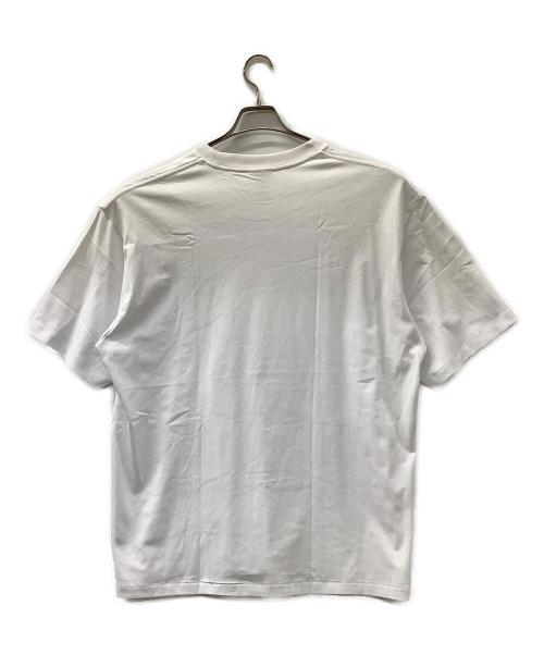 A BATHING APE（アベイシングエイプ）A BATHING APE (アベイシングエイプ) 半袖カットソー ホワイト×ブルー サイズ:XLの古着・服飾アイテム