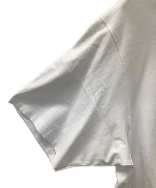 A BATHING APE（アベイシングエイプ）A BATHING APE (アベイシングエイプ) 半袖カットソー ホワイト×ブルー サイズ:XLの古着・服飾アイテム