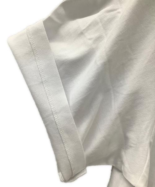 A BATHING APE（アベイシングエイプ）A BATHING APE (アベイシングエイプ) 半袖カットソー ホワイト×ブルー サイズ:XLの古着・服飾アイテム