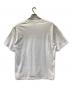 A BATHING APE (アベイシングエイプ) 半袖カットソー ホワイト×ブルー サイズ:XL：8000円