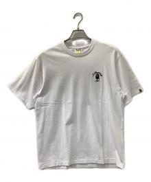 A BATHING APE（アベイシングエイプ）の古着「半袖カットソー」｜ホワイト