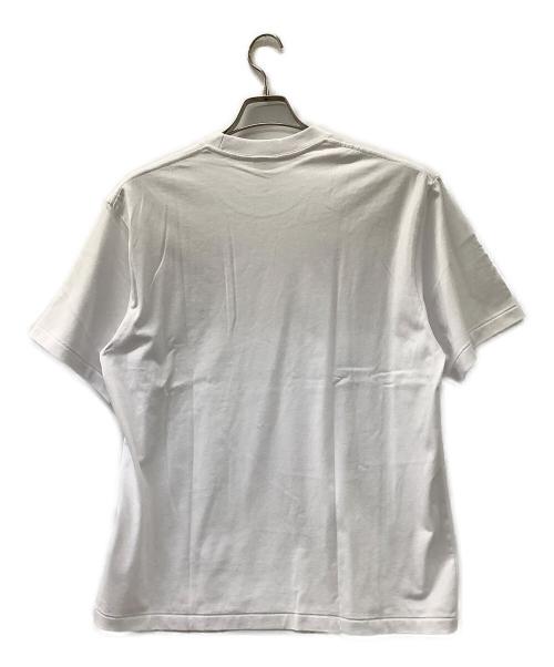 A BATHING APE（アベイシングエイプ）A BATHING APE (アベイシングエイプ) 半袖カットソー ホワイト サイズ:Sの古着・服飾アイテム