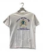 BUZZ RICKSON'Sバズリクソンズ）の古着「半袖Tシャツ」｜ホワイト