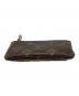 中古・古着 LOUIS VUITTON (ルイ ヴィトン) モノグラムポシェット・クレ：10000円